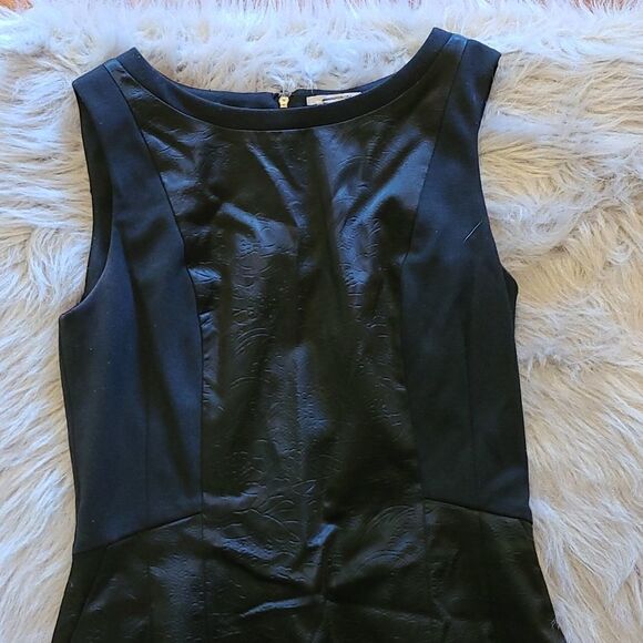 Halogen womens fit and flare little black sleeveless dress with pockets‎ size 6 - Picture 4 of 9